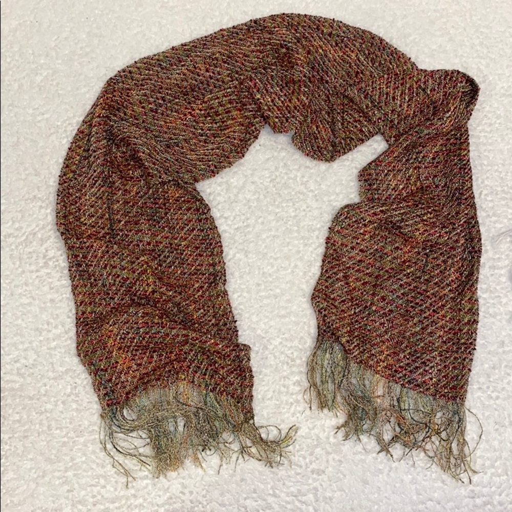 Beautiful handmade scarf